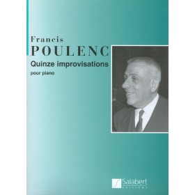 Poulenc, f. 15 improvisaciones para piano(ed salabert)
