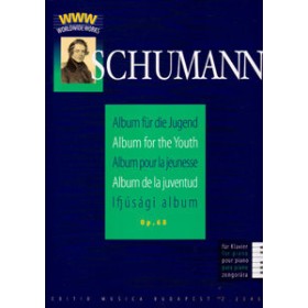 Schumann, r. album de la juventud para piano op. 68 (ed. emb