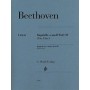 Beethoven, Bagatelle WoO 59 Para Elisa, piano (Ed. Henle)