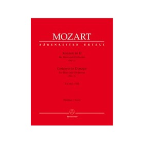 Mozart. concierto nº 5 (k.219) en la m. violin y piano (henl