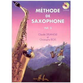 Delangle y bois metodo para debutantes 2º para saxofon (inc.