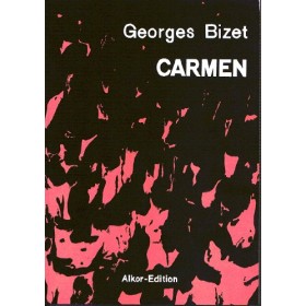 Bizet, G. Carmen para canto y piano (Alkor-edition)