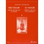 Crickboom m.  el violin v.2 teorico y practico