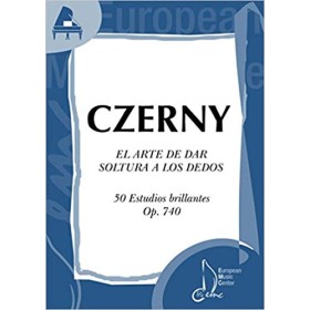 Czerny. El arte de dar soltura a los dedos op.740 (piano)ed.EMC