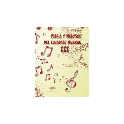 Teoria y practica del lenguaje musical III -con audio- (ed. sib