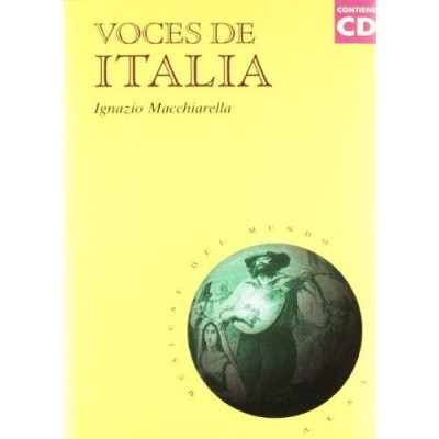 Voces de italia. ignazio macchiarella