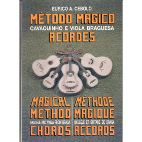 Método Mágico Cavaquinho y Viola Braguesa Cebolo
