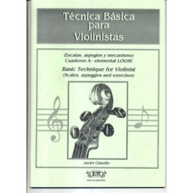 Técnica Básica para violinistas