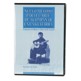 DVD Método Guitarra Lluquet