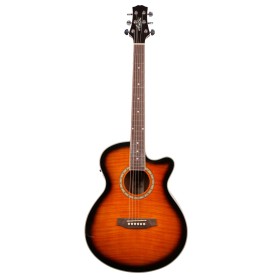 SL29CEQTSB - Guitarra Electroacustica Apx Sunburst  - Ashton