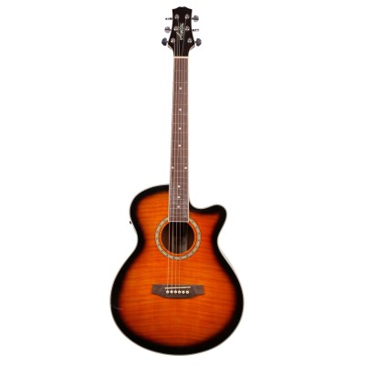 SL29CEQTSB - Guitarra Electroacustica Apx Sunburst  - Ashton