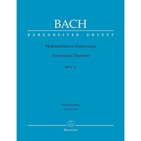 Bach j.s. ascension oratorio bwv 11 (vocal score)