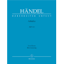 Haendel, athalia hwv 52 (vocal score, piano)