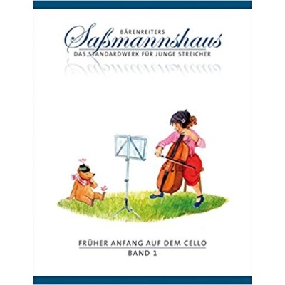 Sassmannshaus e.  iniciacion al cello v.1