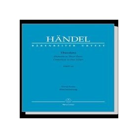 Handel g.f.  theodora oratorio en tres partes