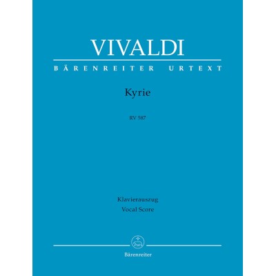 Vivaldi kyrie rv 587 (para 2 coros con piano)