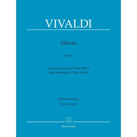 Vivaldi a. gloria rv 589 (arreglo para coro ssaa) vocal scor