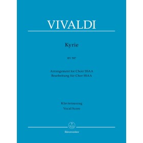 Vivaldi a. kyrie rv 587 para 2 coros con piano (arreglo para