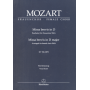 Mozart w.a. misa brevis en re (d) kv 194 (186h) arreglo para