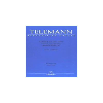 Telemann g.p. gelobet sei de herr (oratorio for st. john´s d