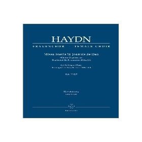 Haydn j. missa brevis san juan de dios (arr. coro femenino)