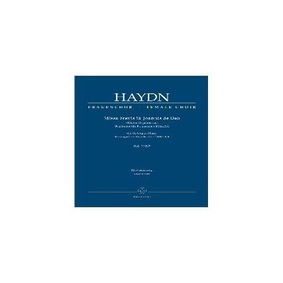 Haydn j. missa brevis san juan de dios (arr. coro femenino)