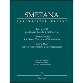 Smetana - trio sol menor