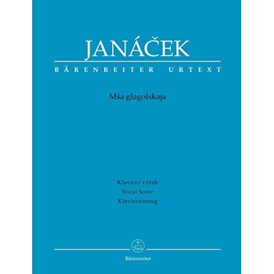 Janacek l. misa glagolskaja (vocal score) canto y piano