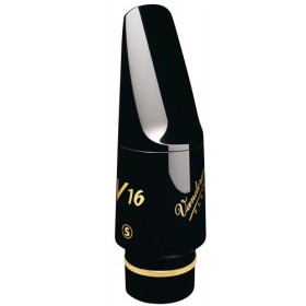 Boquilla V16 de ebonita Saxo Soprano S6 (SM802)