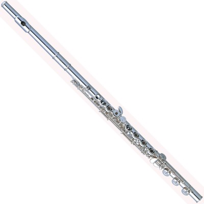 Flauta Pearl F765-RBE Quantz Platos Abiertos Desalineados Mecanismo Mi