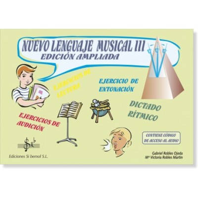 Nuevo lenguaje musical 3º audio en APP ediciones sib
