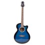 SL29CEQTBB - Guitarra Electroacustica Apx Azul  - Ashton