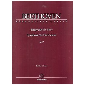 Beethoven l.v. sinfonia nº 5 en do menor op.67 para orquesta