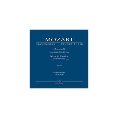 Mozart misa en do mayor (k.317) "misa de la coronacion" arre