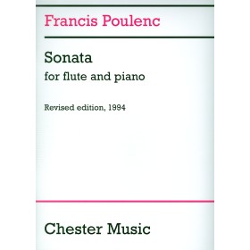 Poulenc sonata para flauta y piano (ed. revisada 1994) download card (ed.chester music)