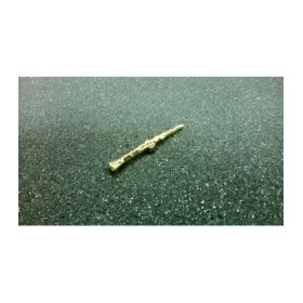 Pin g-musical clarinete gold 18k (tico)