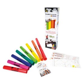 Pack boomwhackers (boomwhackers + cd + fichas)