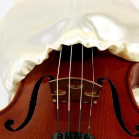 Funda gewa de seda para violin classic natural