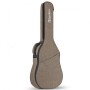 Funda guitarra clásica alhambra 3/4 9732 en poliéster 420D, color marrón, densidad 10 mm