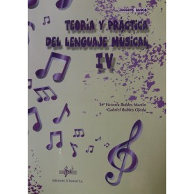 Teoria y practica del lenguaje musical IV -con audio- (ed. sib)