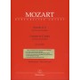 Mozart. Concierto en Sol M para flauta y piano KV313 (Ed. Barenreiter)