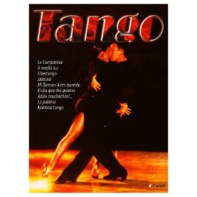 Album. tango. para piano, voz y guitarra (ed. carisch)