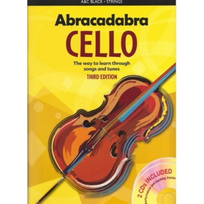 Passhier m.abracadabra para cello con cd. ed.ayc black