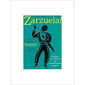 Album-zarzuela,romanzas para baritono