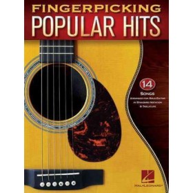 Fingerpicking popular hits album.(tablatura)