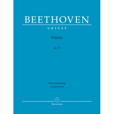 Beethoven fidelio op.72 (ed.barenreiter) vocal score