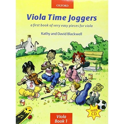Viola time jogger con cd. blackwell kathy and david.(oxford)