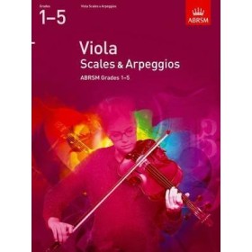 Viola scales y arpeggios grados 1-5 (abrsm)