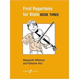 Wilkinson m.primer repertorio viola. libro 3 (faber music)