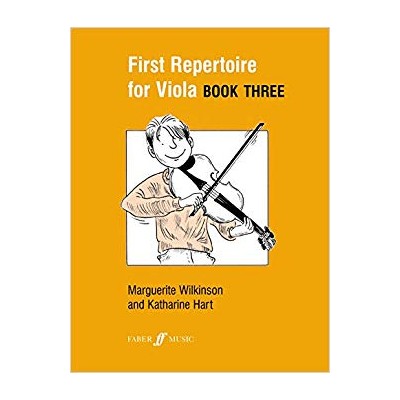 Wilkinson m.primer repertorio viola. libro 3 (faber music)